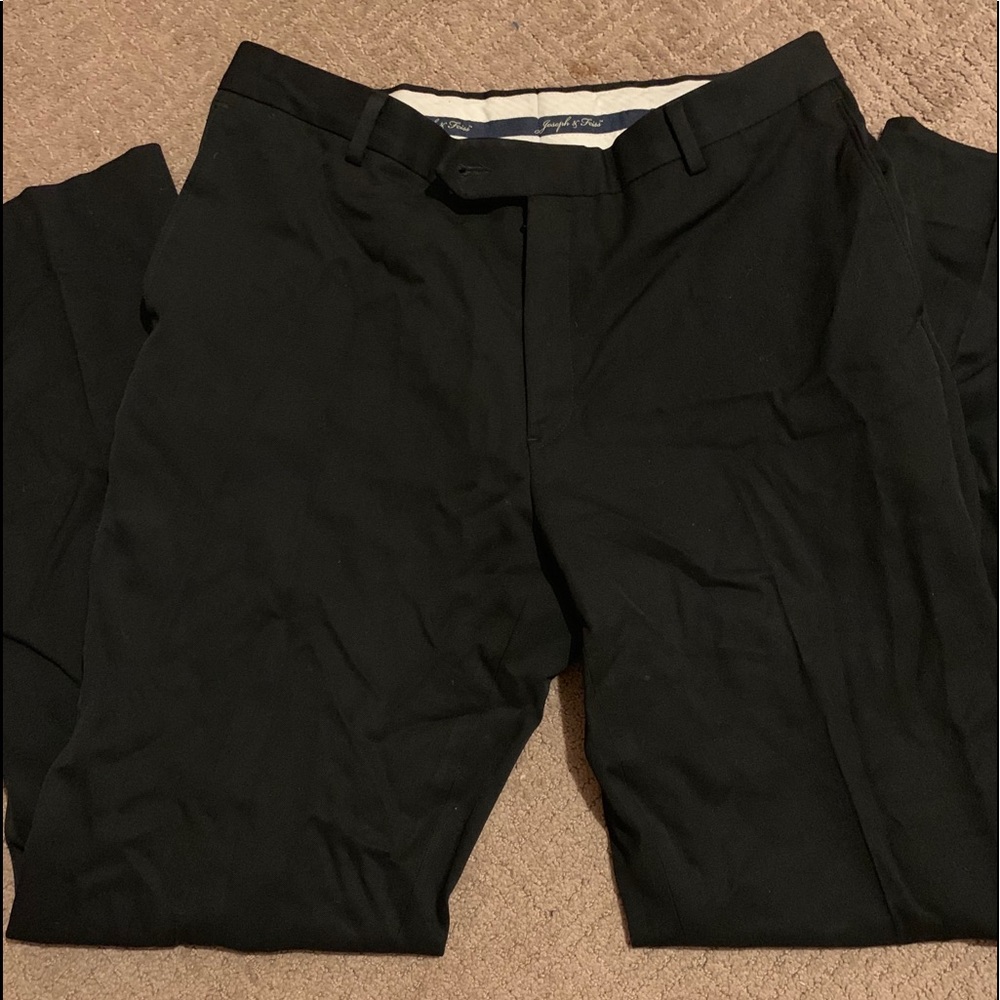 🕺🏾Men’s black dress slacks